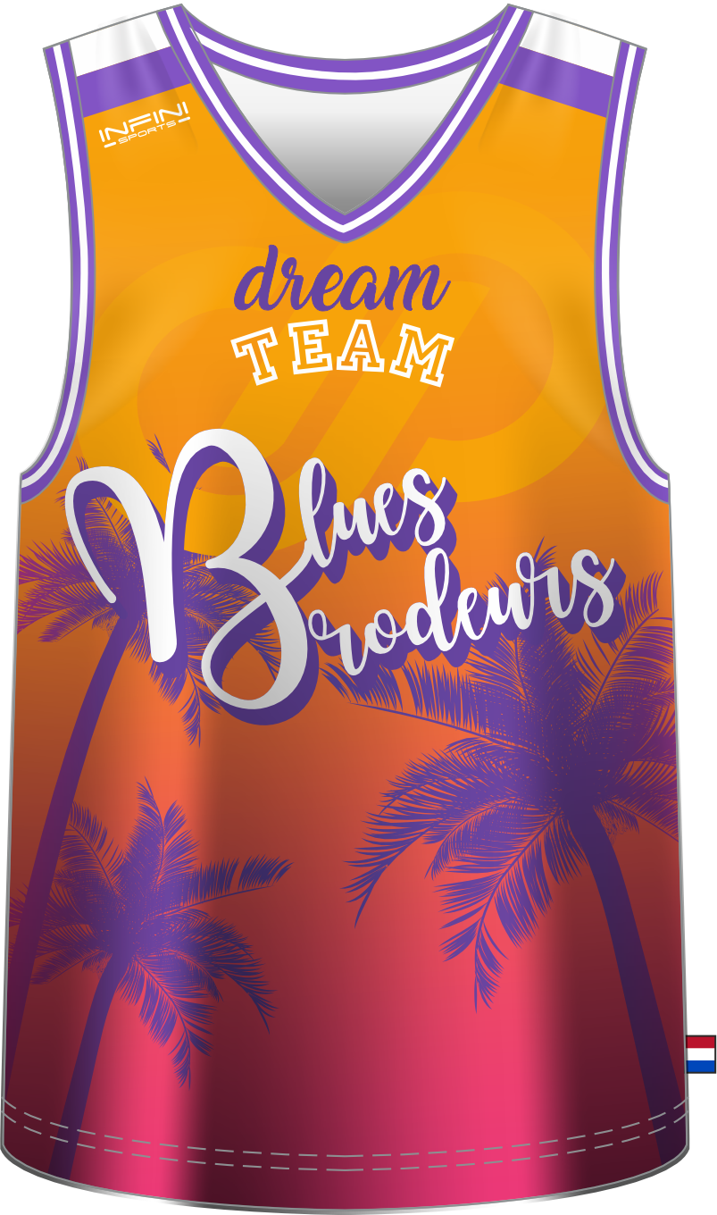 Aperçu du maillot BLUES BRODEURS