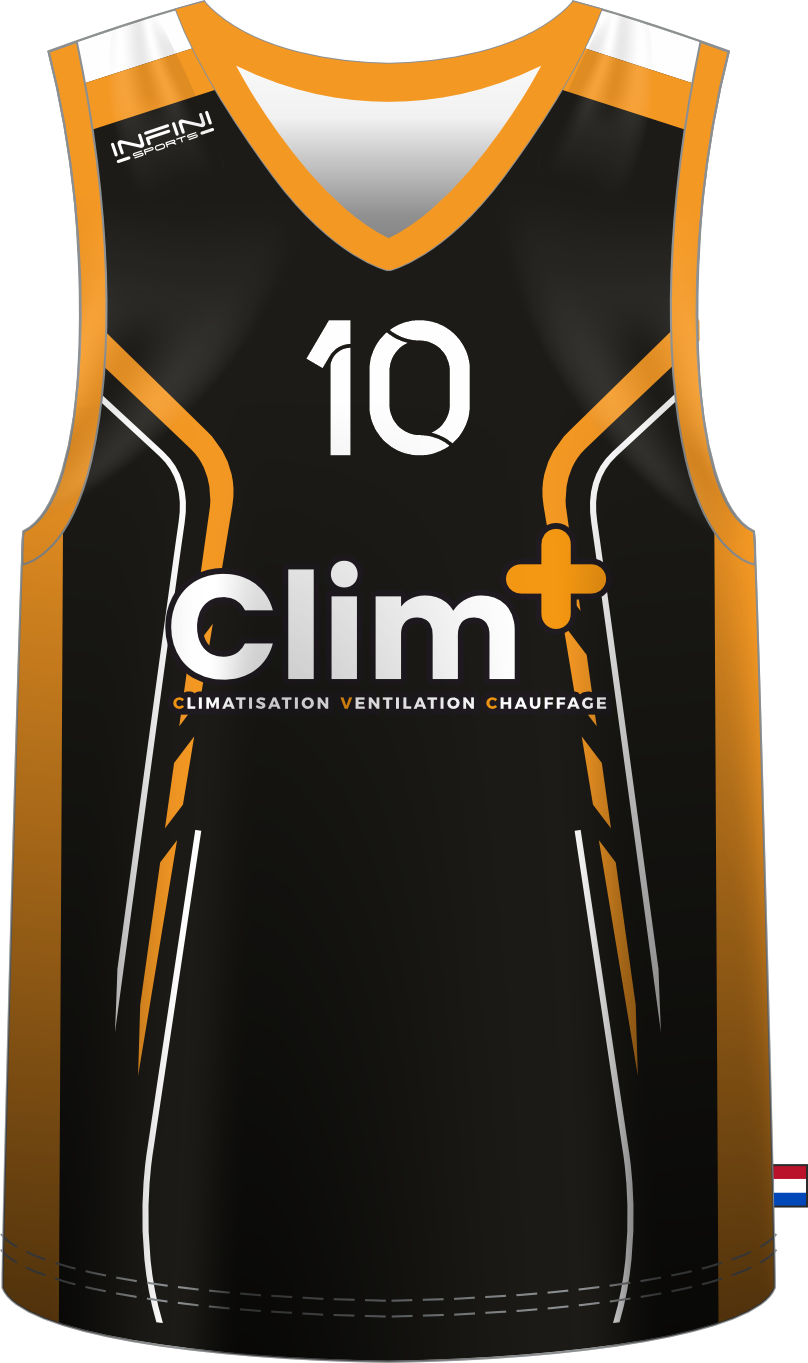 Aperçu du maillot CLIM +
