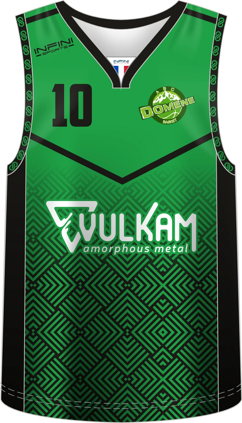 Aperçu du maillot DOMENE BASKET