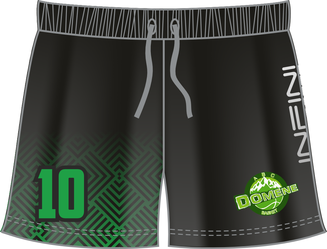 Aperçu du maillot DOMENE BASKET SHORT