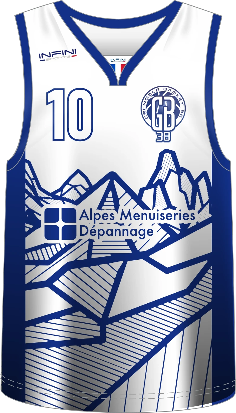Aperçu du maillot GRENOBLE BASKET