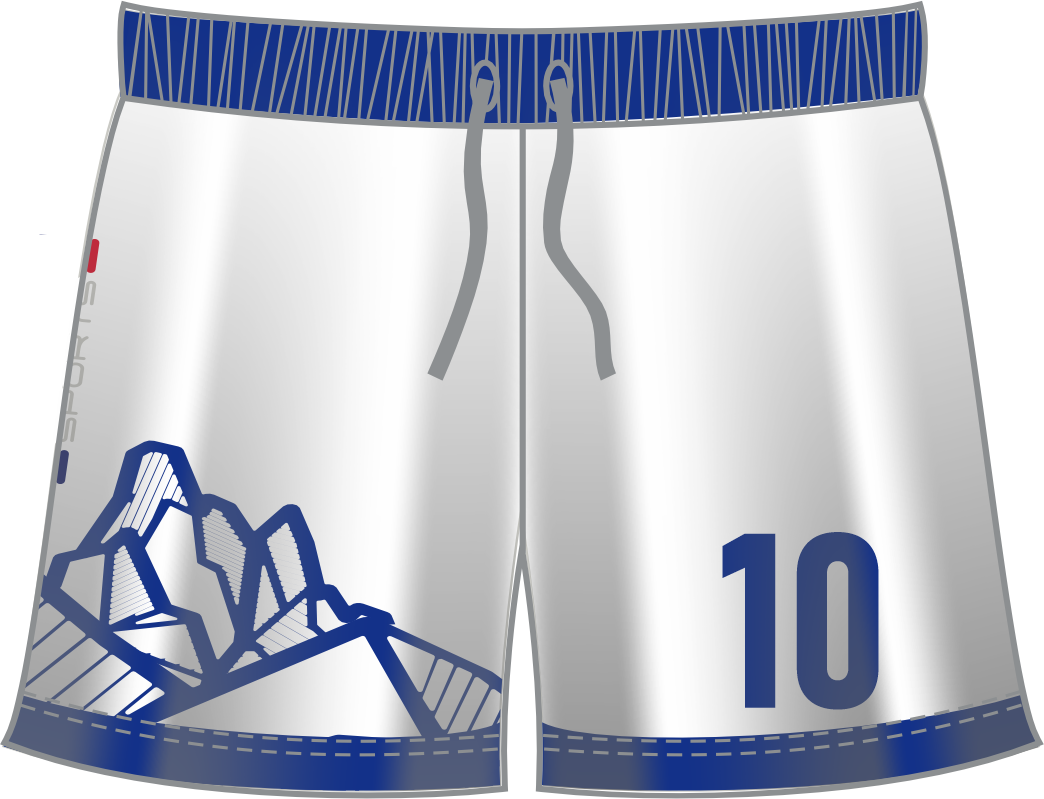 Aperçu du maillot GRENOBLE BASKET SHORT