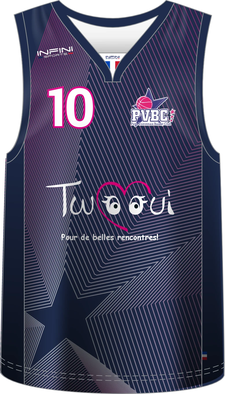 Aperçu du maillot PVBC TOTO