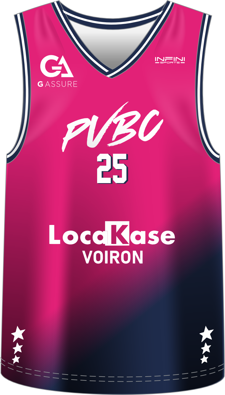 Aperçu du maillot PVBC U11