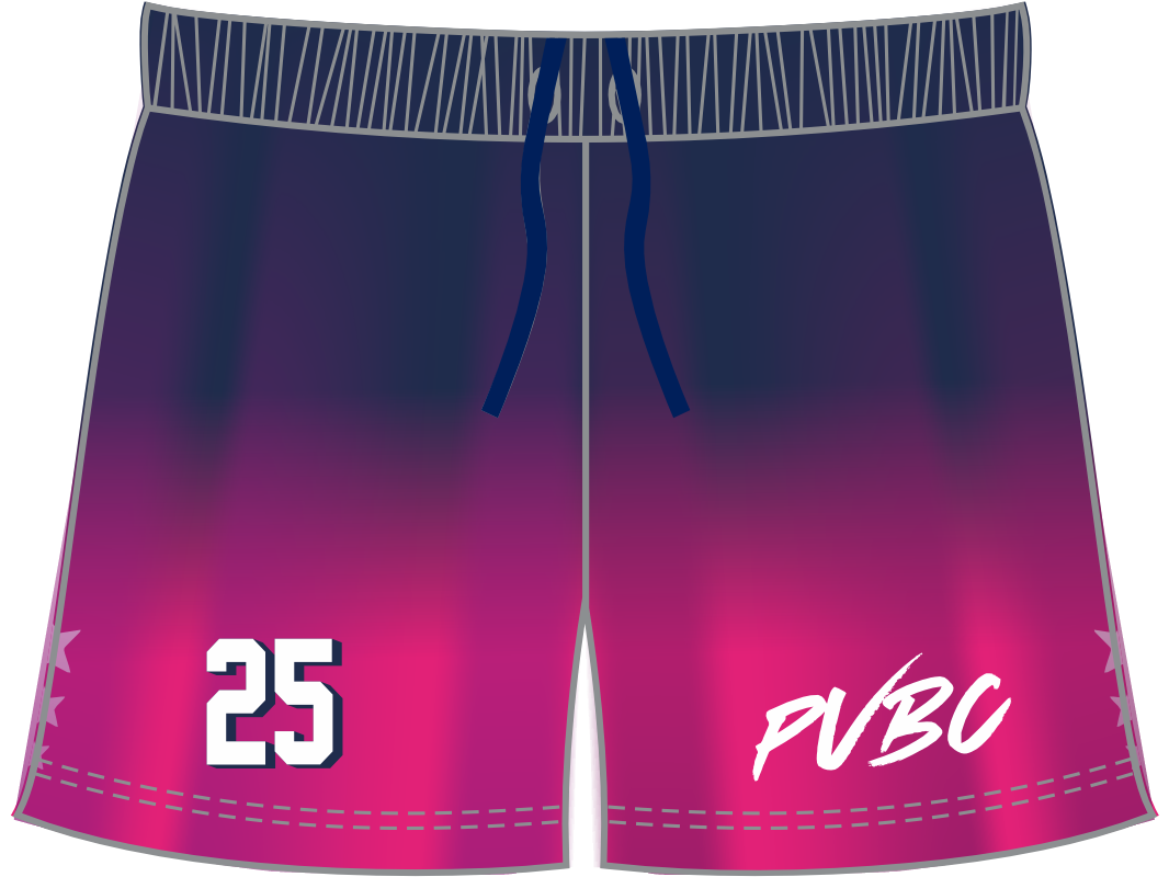 Aperçu du maillot PVBC U11 SHORT