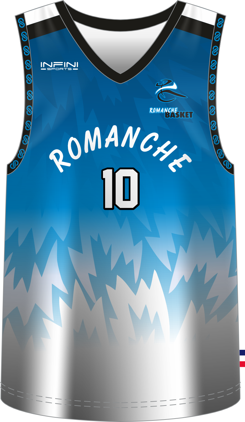 Aperçu du maillot ROMANCHE BASKET