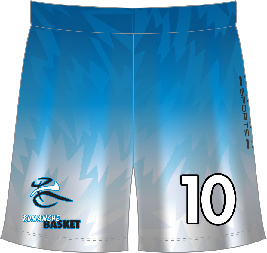 Aperçu du maillot ROMANCHE BASKET SHORT
