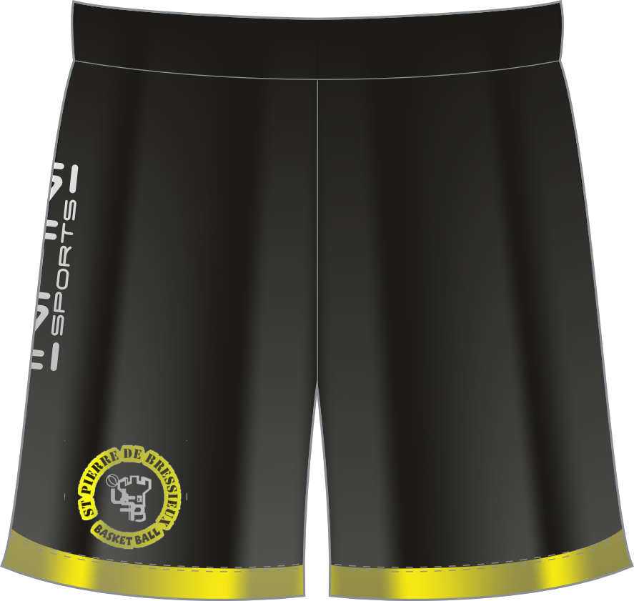 Aperçu du maillot ST PIERRE DE BRESSIEUX BASKETBALL SHORT