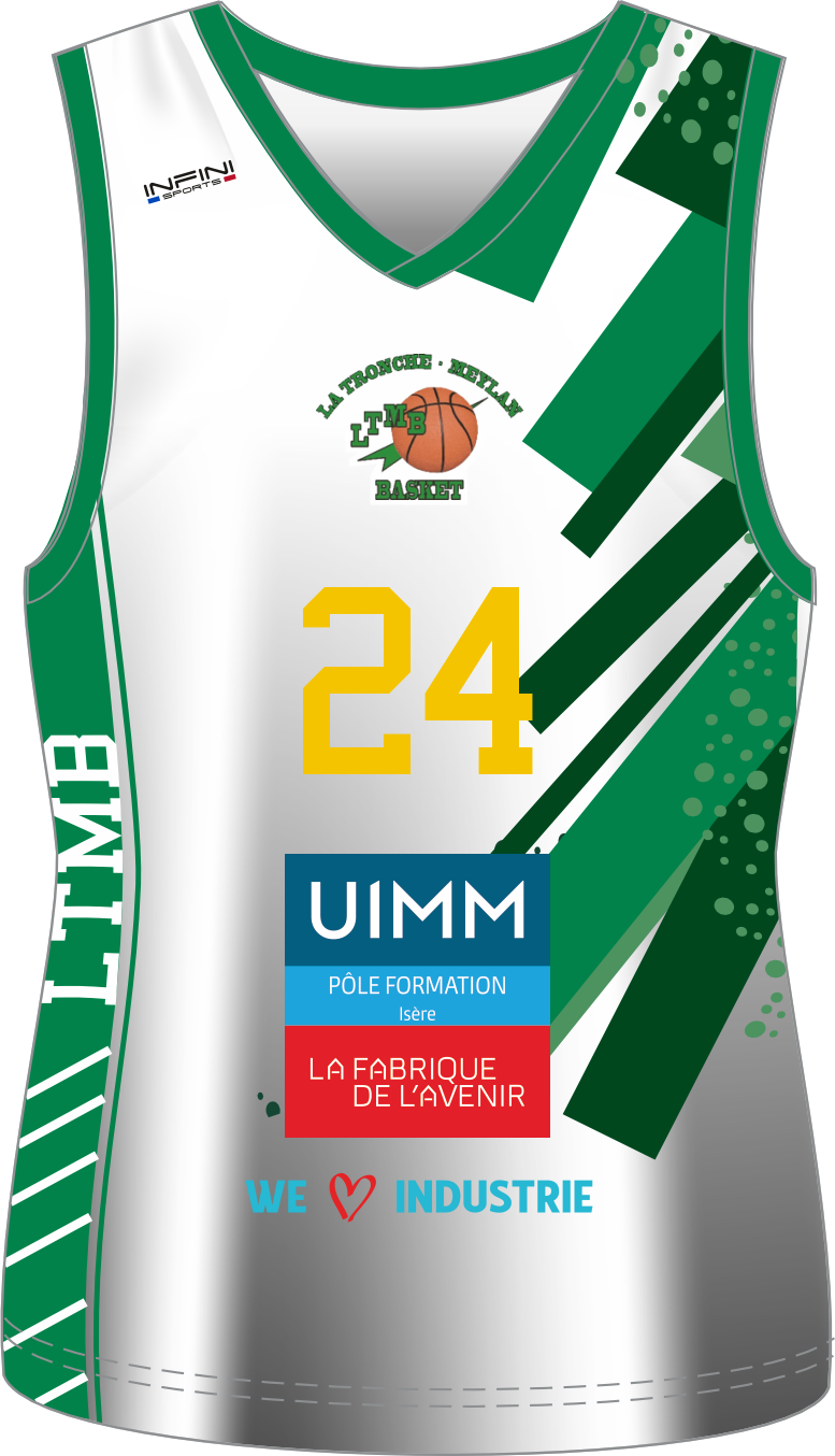 Aperçu du maillot UDIMEC – LTMB