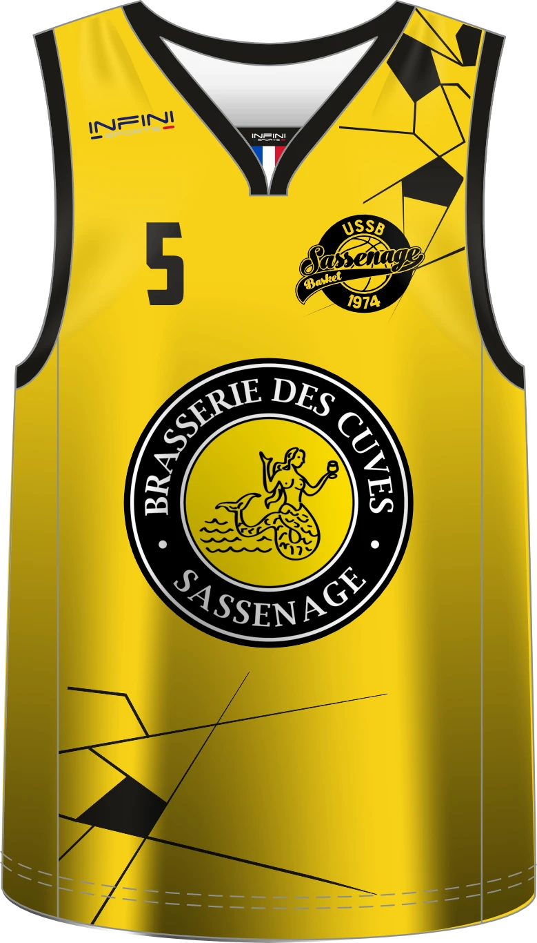 Aperçu du maillot USSB