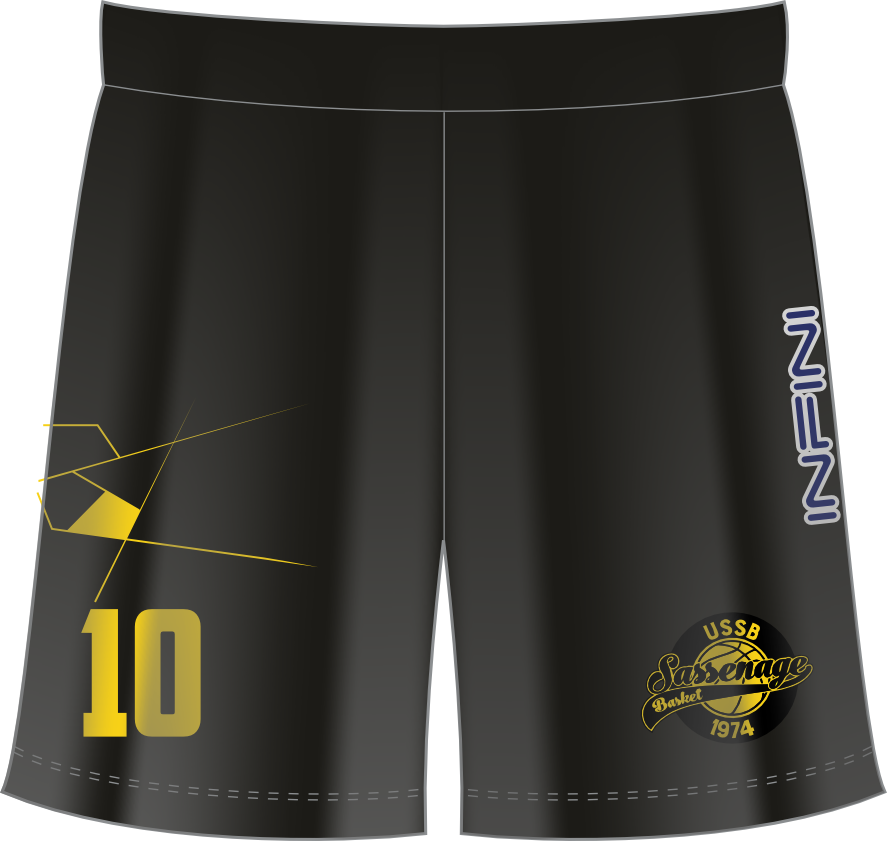 Aperçu du maillot USSB SHORT