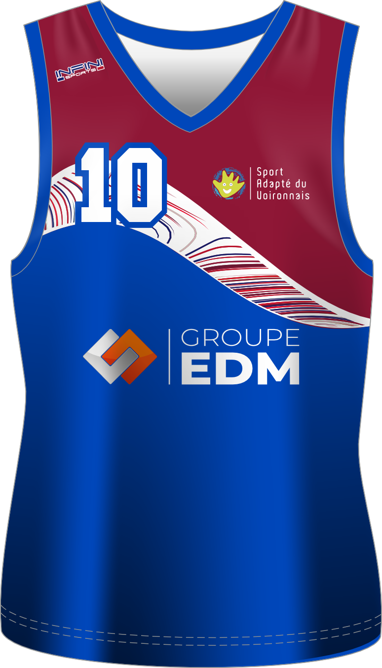 Aperçu du maillot VOIRON SPORT ADAPTÉ