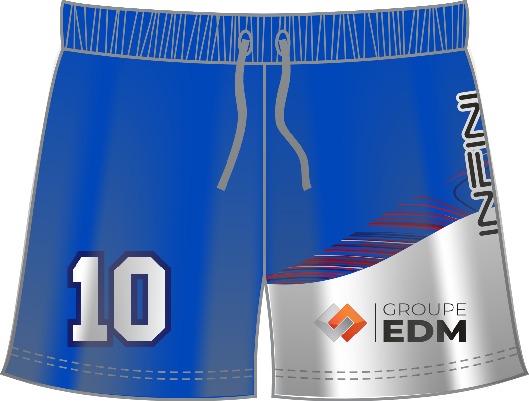 Aperçu du maillot VOIRON SPORT ADAPTÉ SHORT