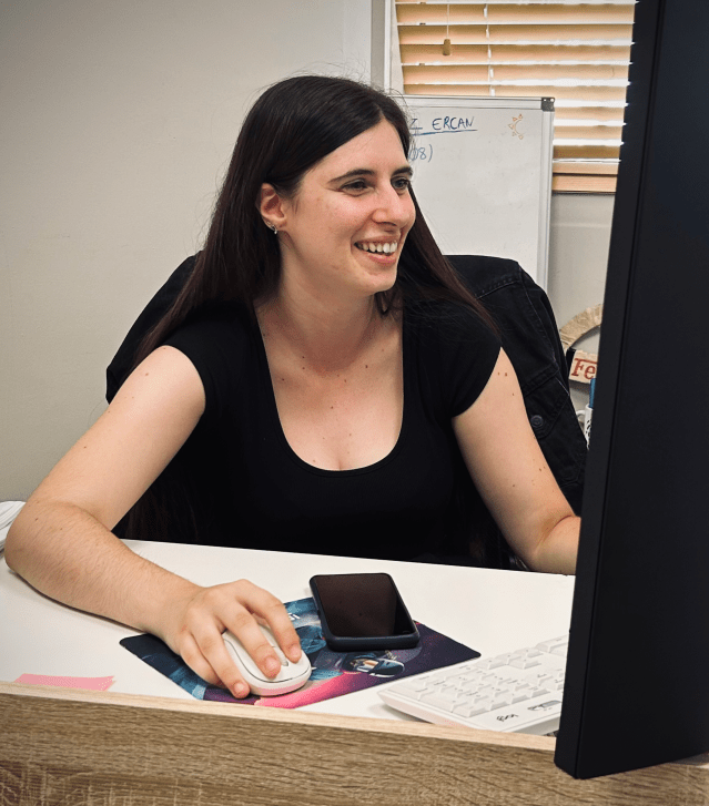 laura responsable atelier