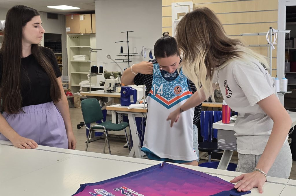 photo equipe atelier Infini sport