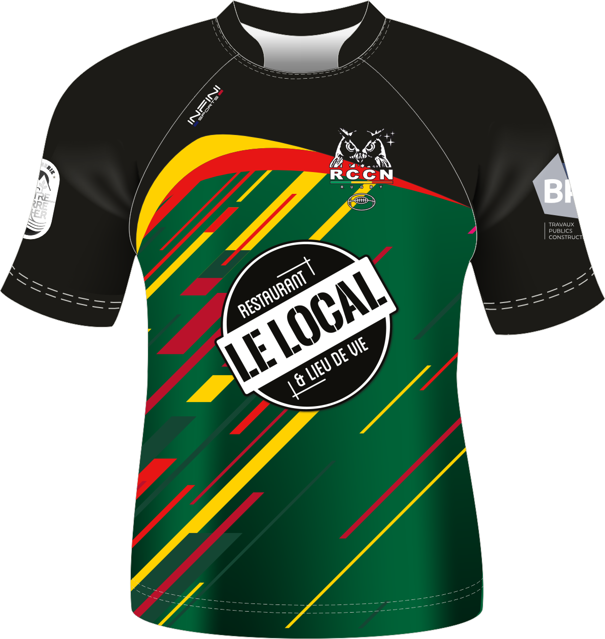 Aperçu du maillot RCCN