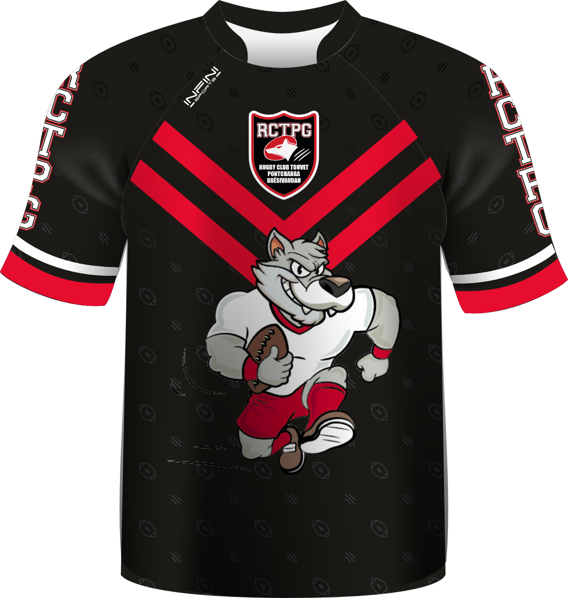 Aperçu du maillot RCTP