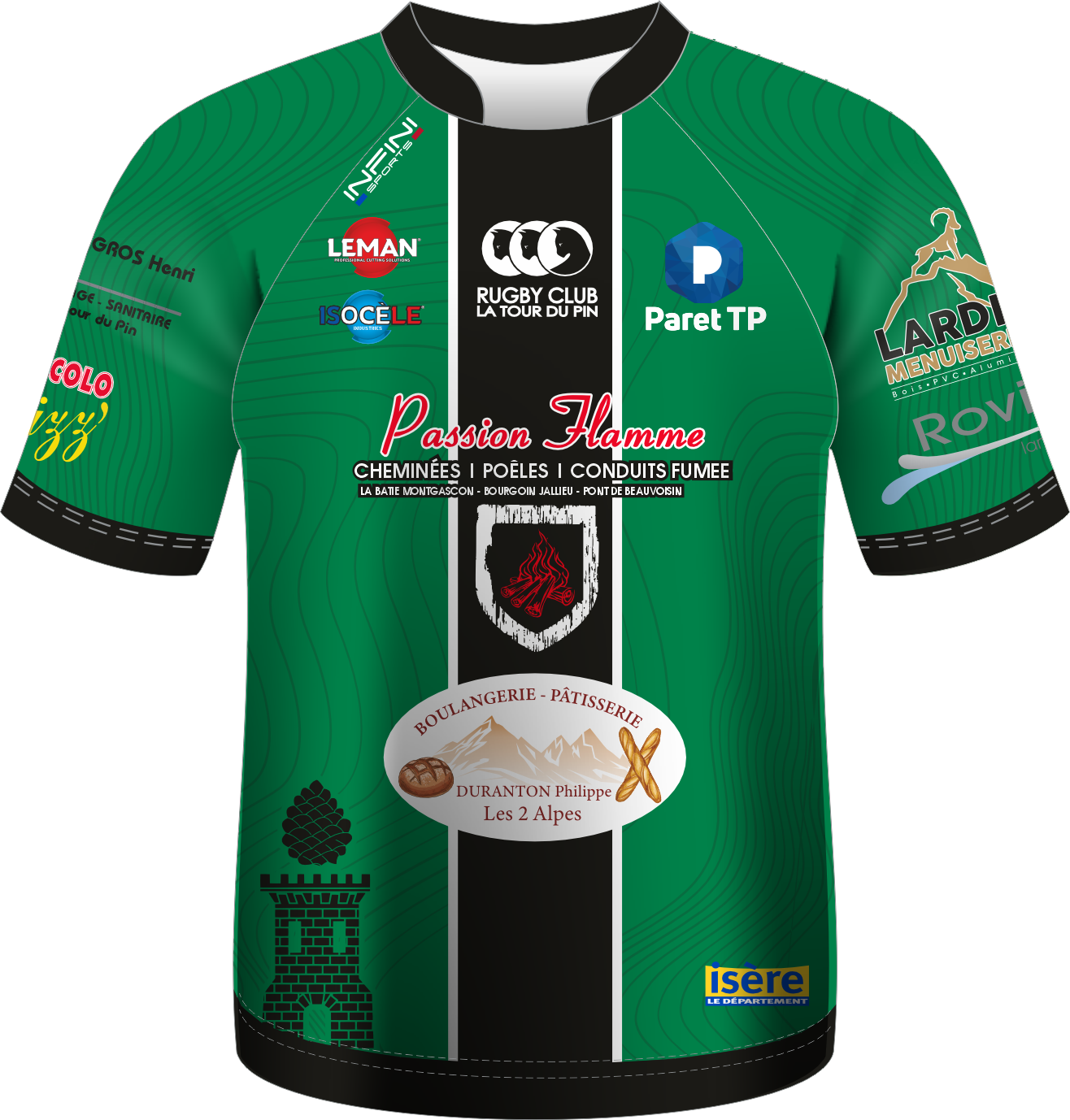 Aperçu du maillot RCVT