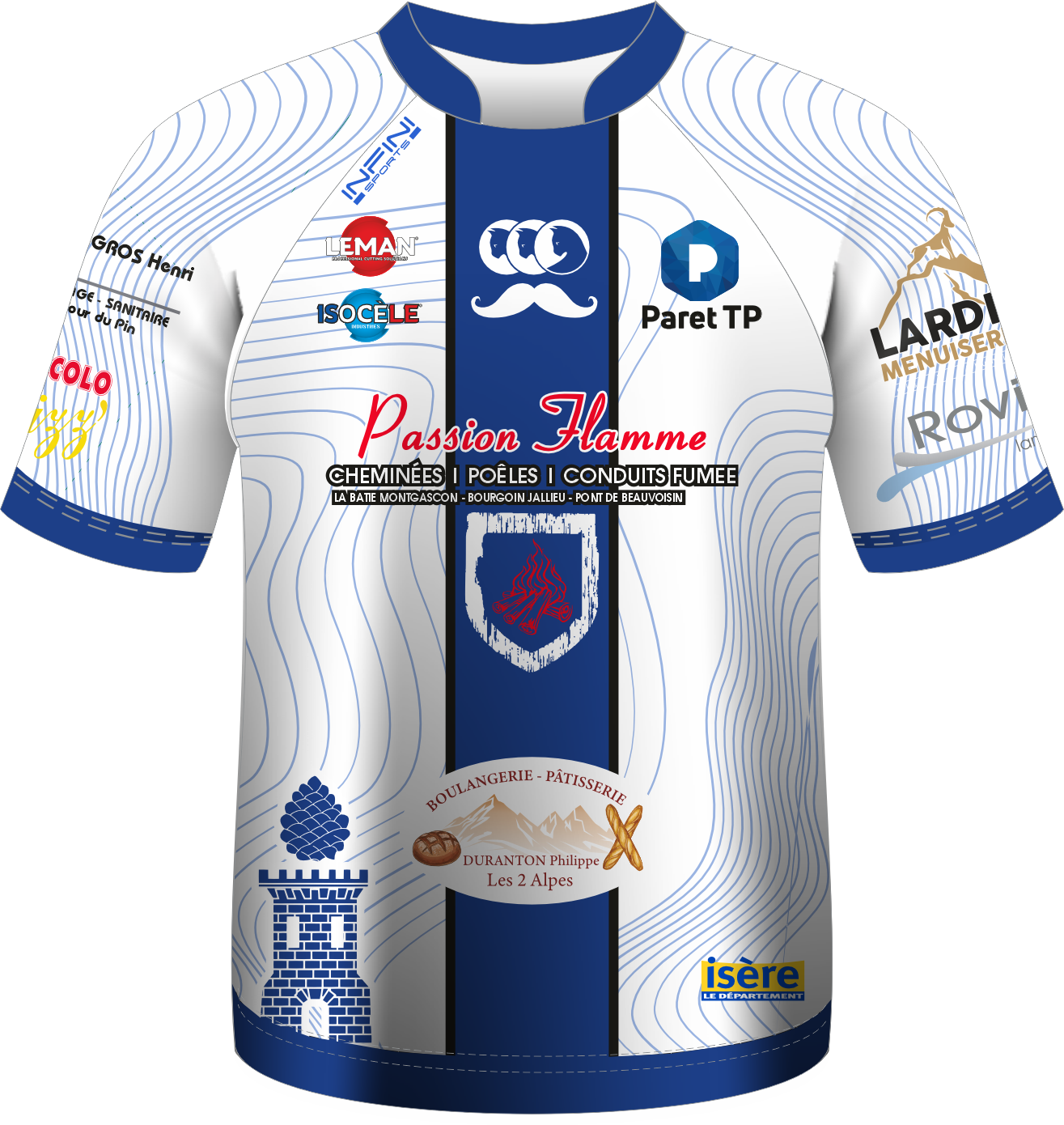 Aperçu du maillot RCVT Movember