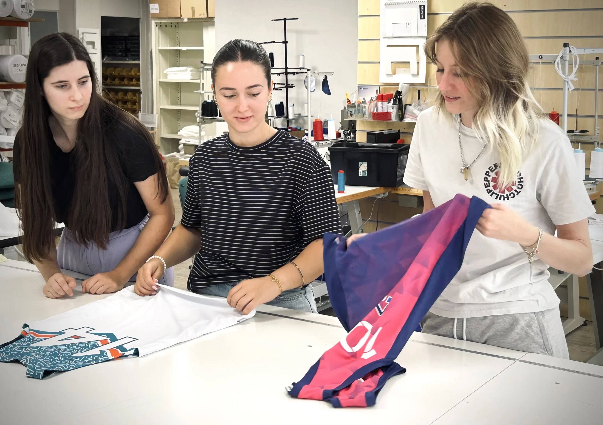 textures atelier filles