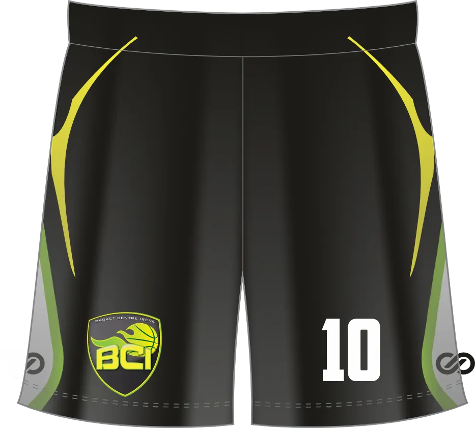 Aperçu du maillot BASKET CENTRE ISERE SHORT