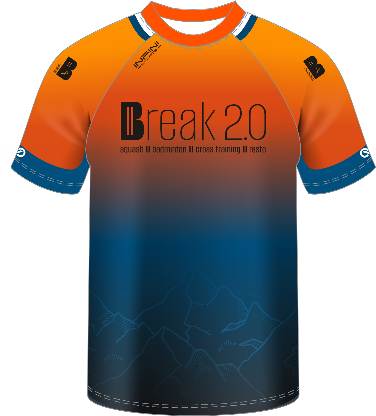 Aperçu du maillot BREAK 2.0