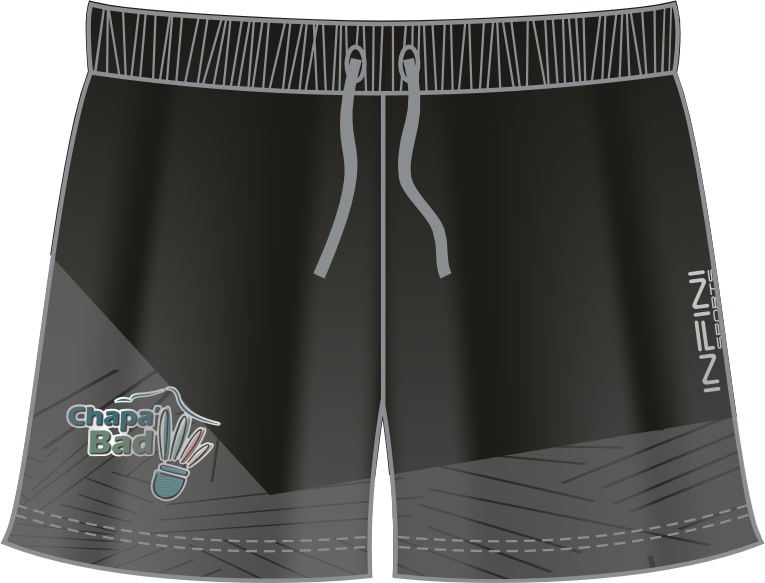 Aperçu du maillot CHAPAREILLAN BADMINTON SHORT