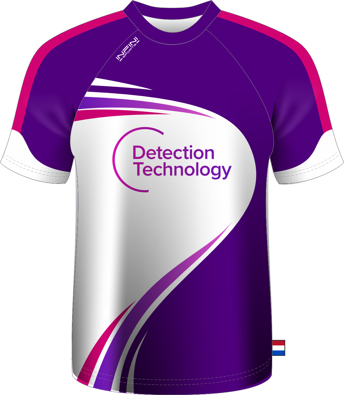 Aperçu du maillot DETECTION TECHNOLOGY