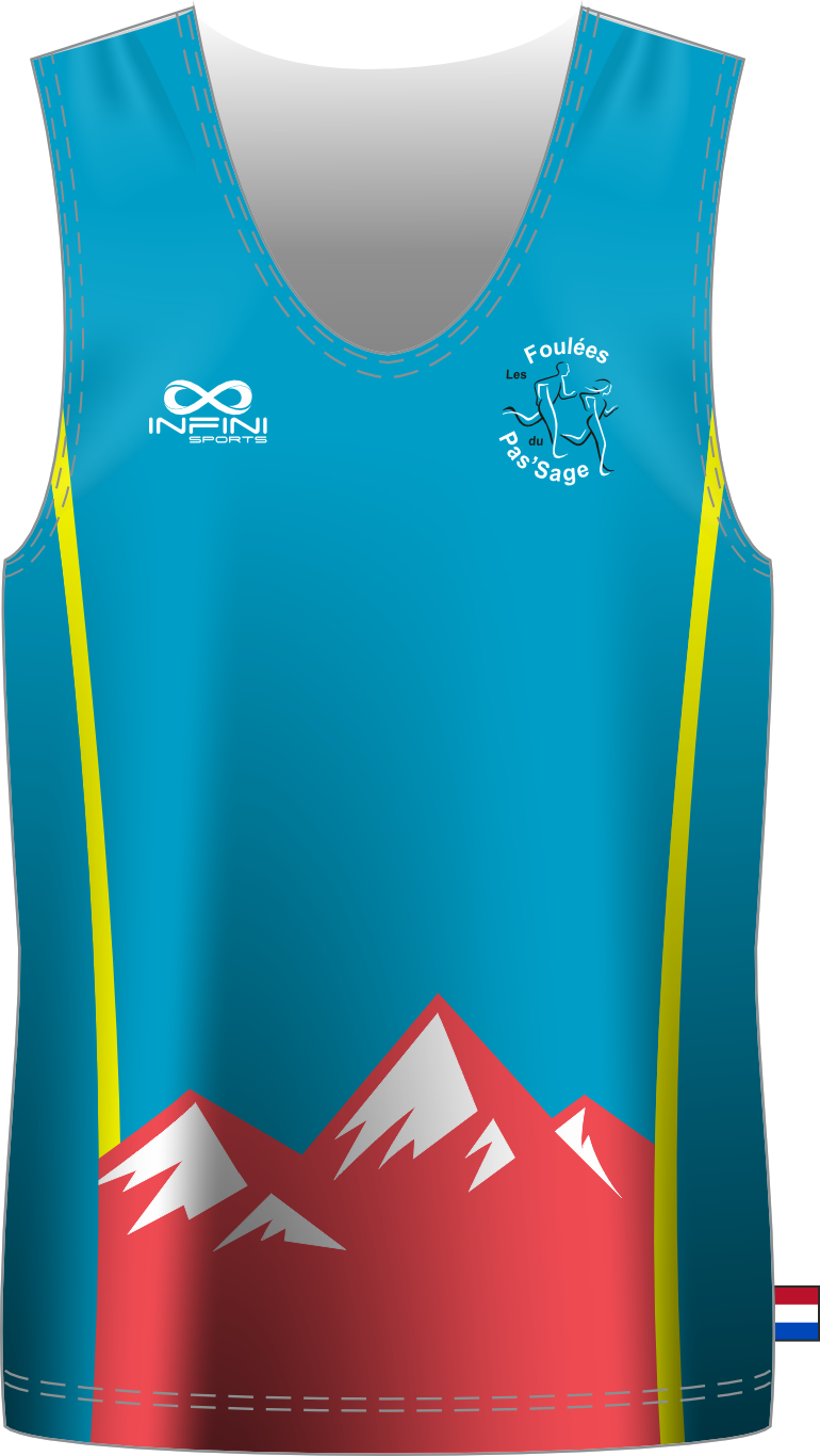 Aperçu du maillot LES FOULÉES DU PAS&rsquo;SAGE