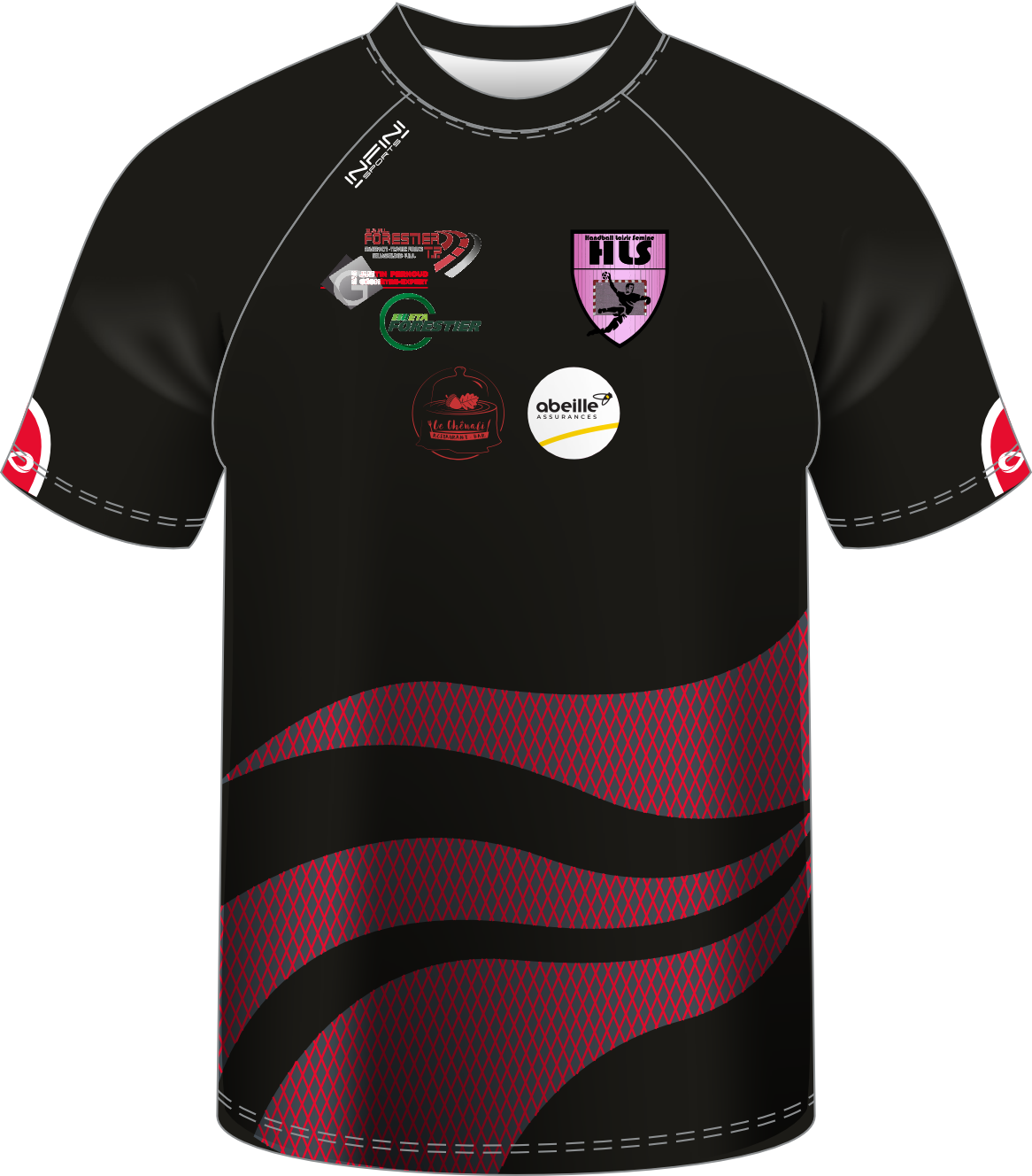 Aperçu du maillot LOISIR SEMINE