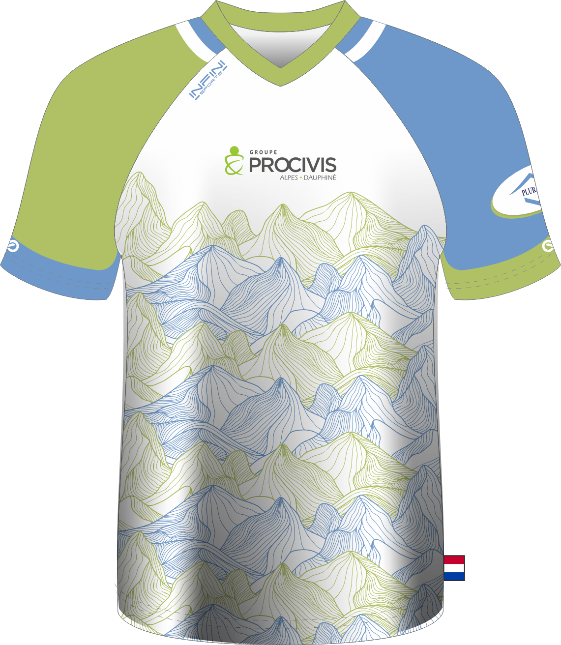 Aperçu du maillot PLURALIS