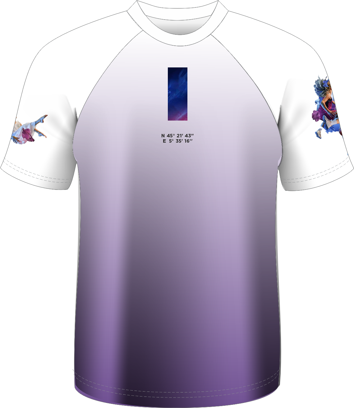 Aperçu du maillot PLURALIS PVBC LIFE