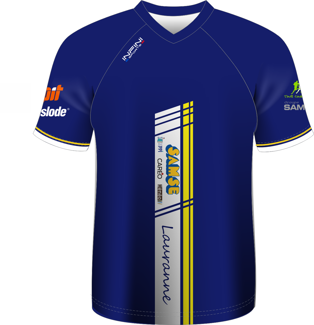 Aperçu du maillot SAMSE