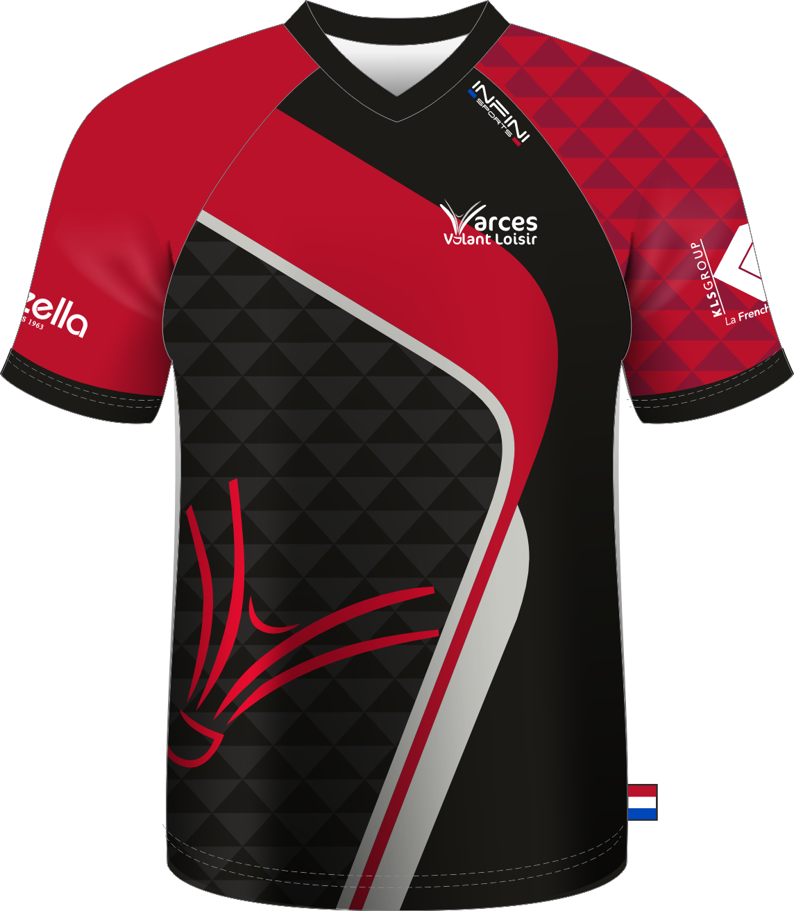 Aperçu du maillot VARCES VOLANT LOISIR