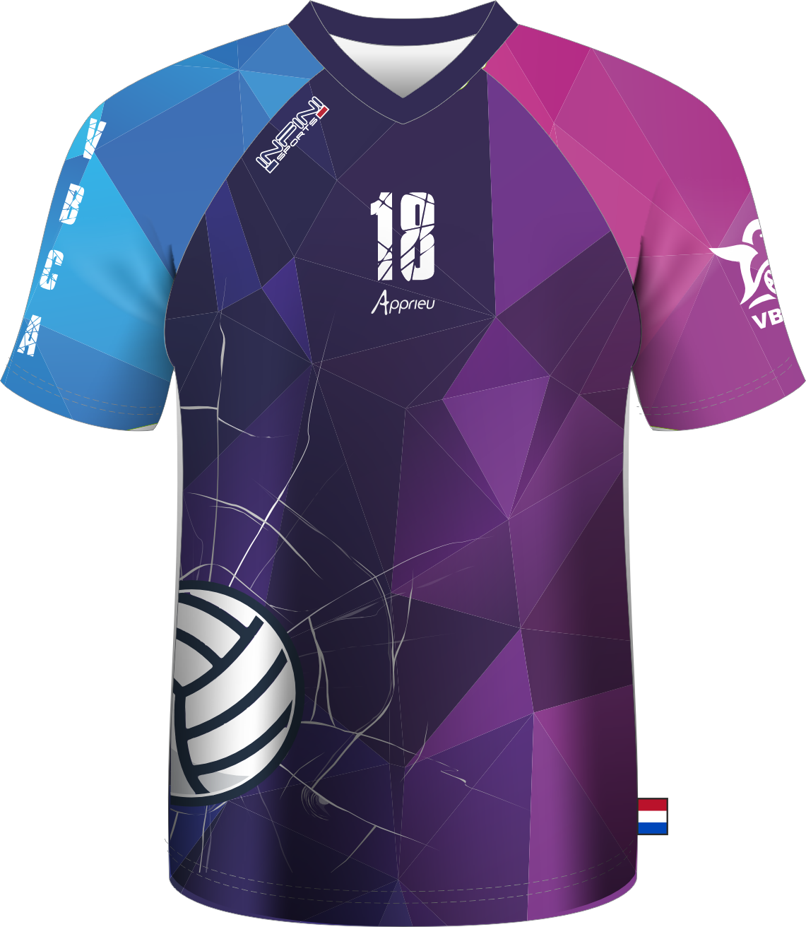 Aperçu du maillot VOLLEY BALL CLUB APPRIEU