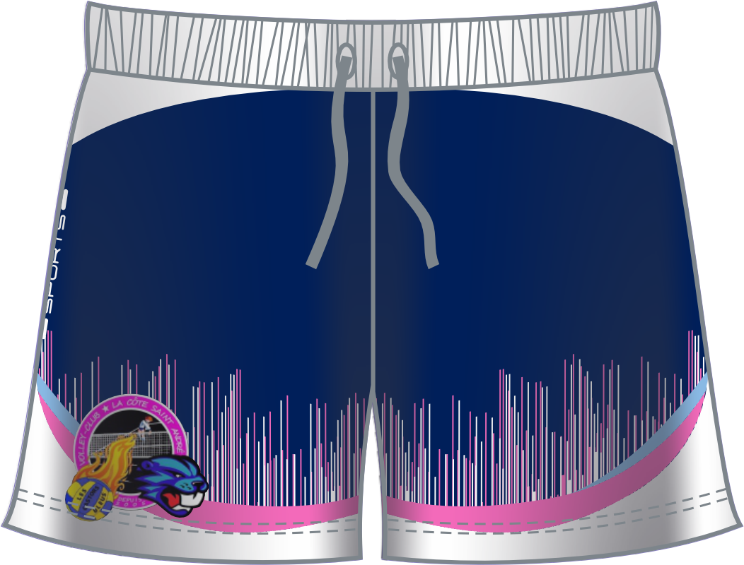 Aperçu du maillot VOLLEY BALL CÔTE ST ANDRÉ