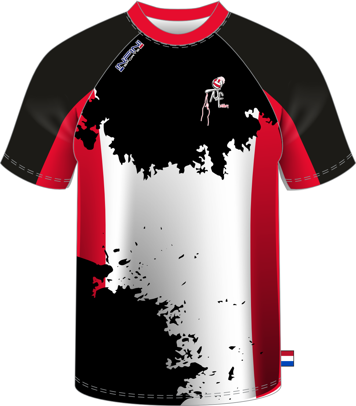 Aperçu du maillot VOLLEY DE TULLINS