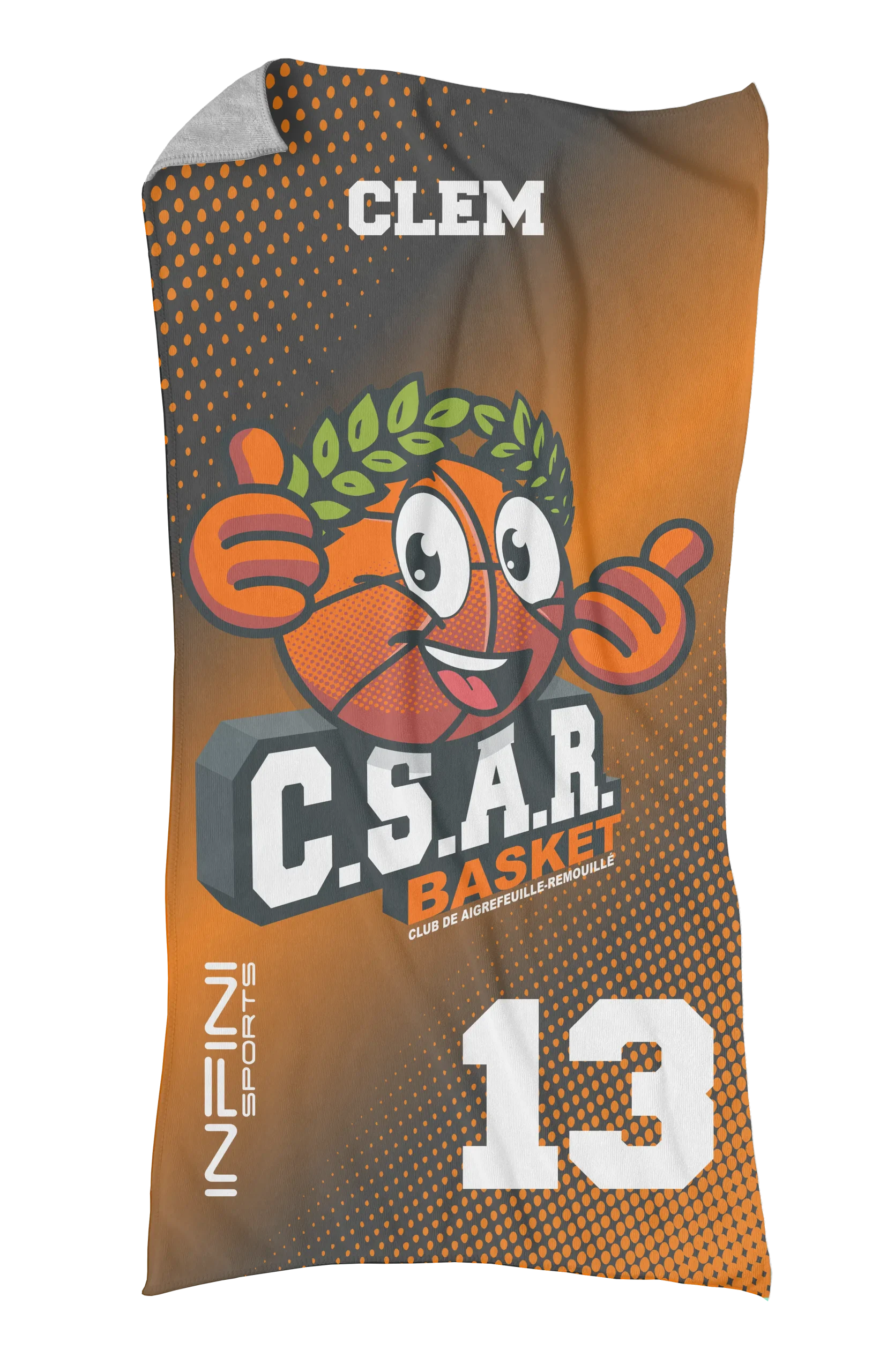 Aperçu du maillot CESAR