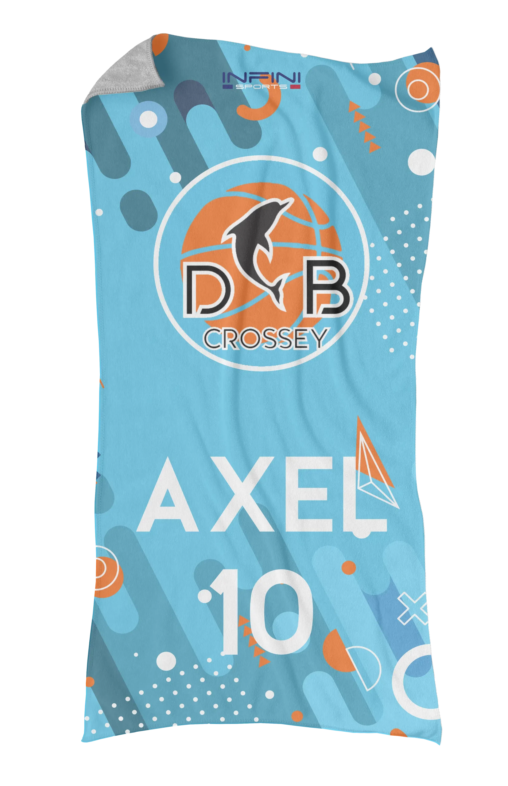 Aperçu du maillot DAUPHINS CROSSEY