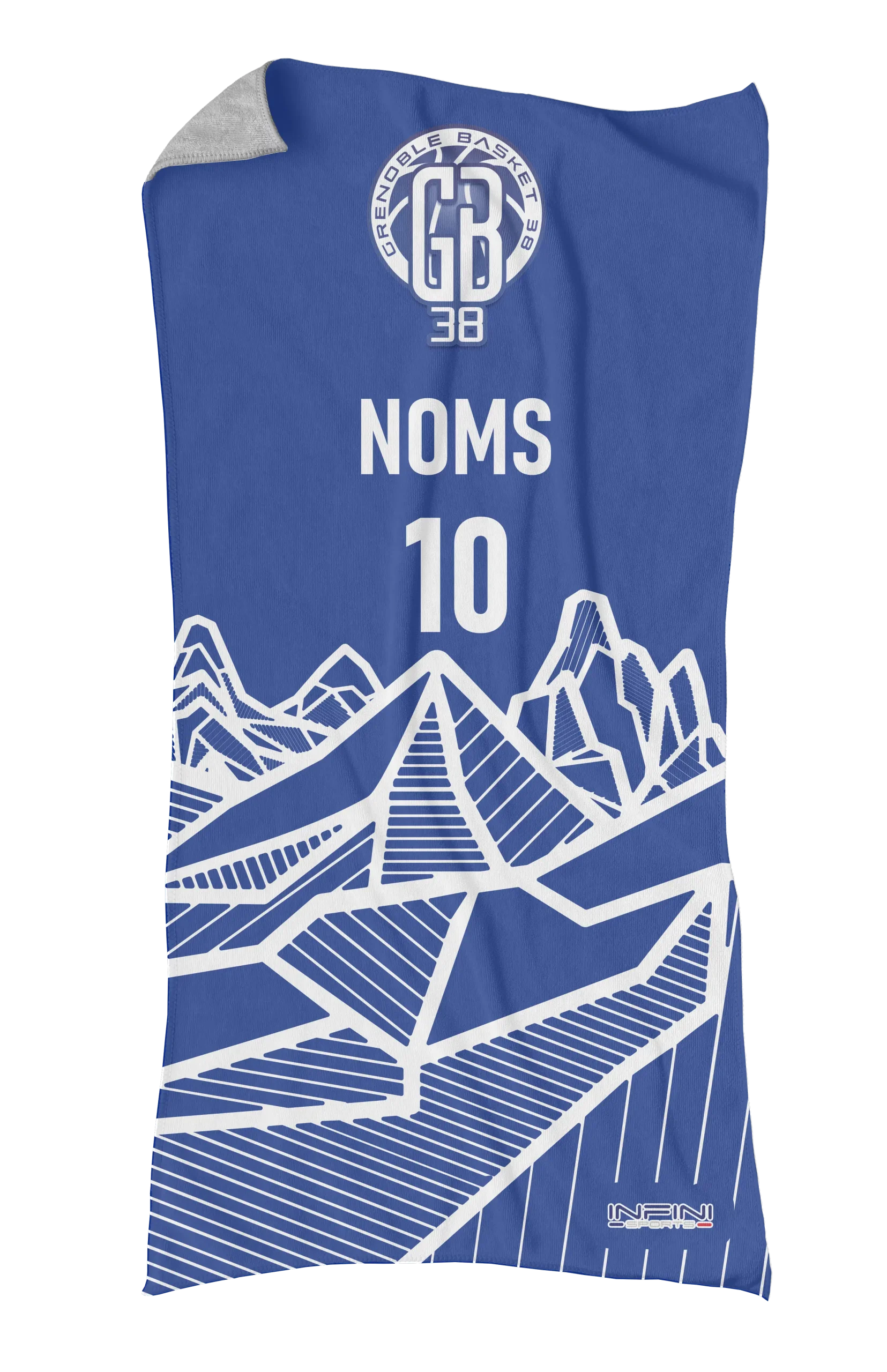 Aperçu du maillot GRENOBLE BASKET