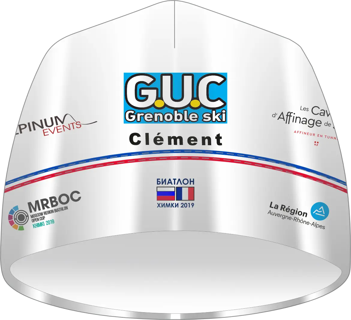 Aperçu du maillot GUC