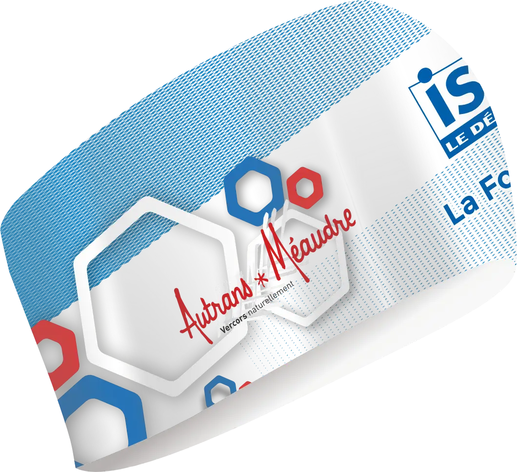 Aperçu du maillot LA FOULEE BLANCHE 2023