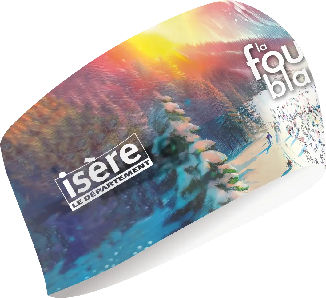 Aperçu du maillot LA FOULEE BLANCHE 2025