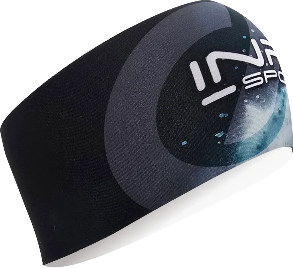 bandeau avec logo infini sports