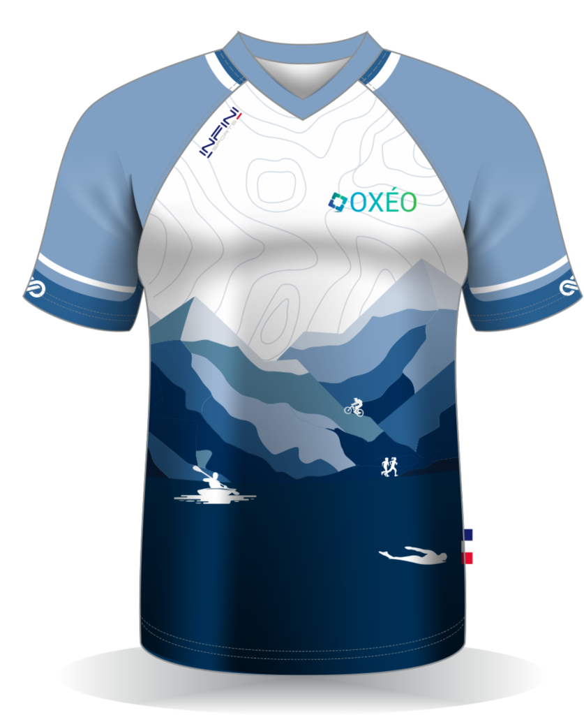maquette maillot oxeo