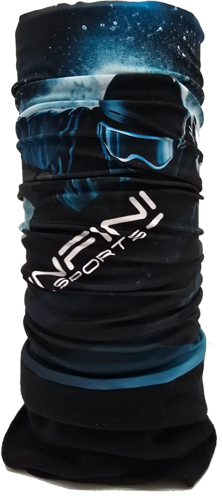 tour de cou avec skieur